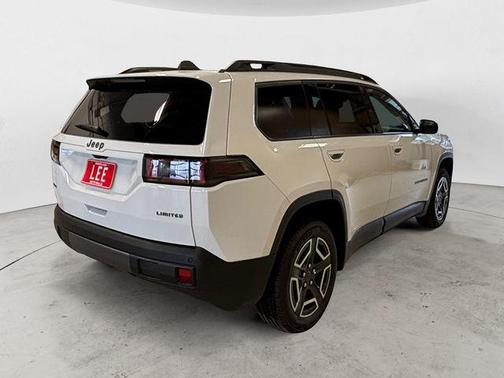 Bright White Clearcoat 2026 Jeep Cherokee Limited