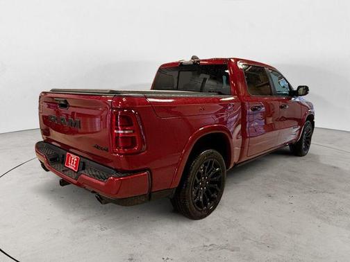 Molten Red Pearlcoat 2026 RAM 1500 Limited