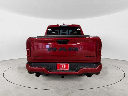 Molten Red Pearlcoat 2026 RAM 1500 Limited