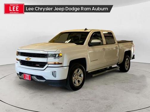2018 Chevrolet Silverado 1500 2LT