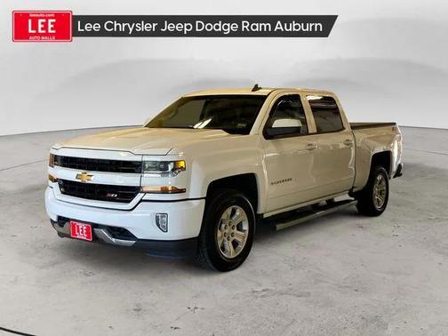 2018 Chevrolet Silverado 1500 2LT