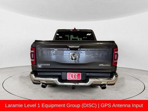 Granite Crystal Metallic Clearcoat 2021 RAM 1500 Laramie