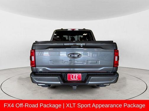 Carbonized Gray Metallic 2022 Ford F-150 XLT