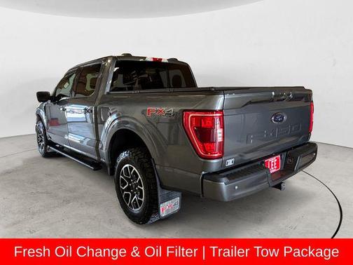 Carbonized Gray Metallic 2022 Ford F-150 XLT