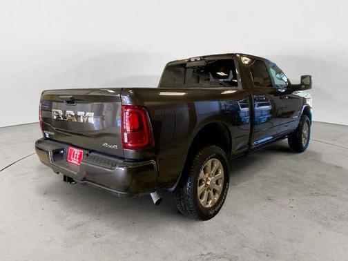 2026 RAM 2500 Laramie Crew Cab 4x4 6'4' Box