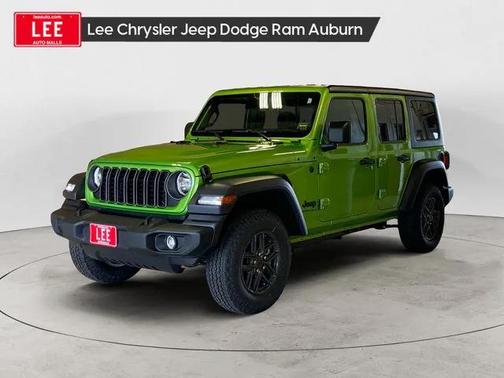 2025 Jeep Wrangler Sport S