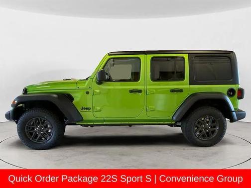 2025 Jeep Wrangler Sport S