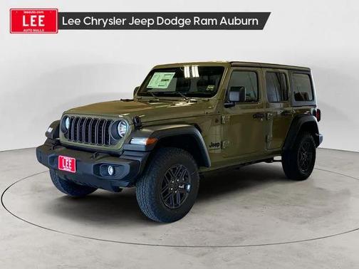 2025 Jeep Wrangler Sport S