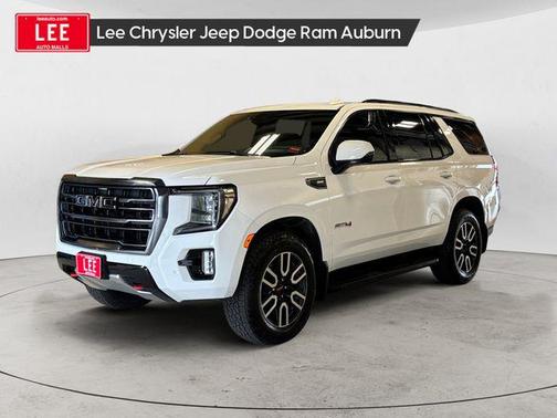 Summit White 2024 GMC Yukon 4WD AT4