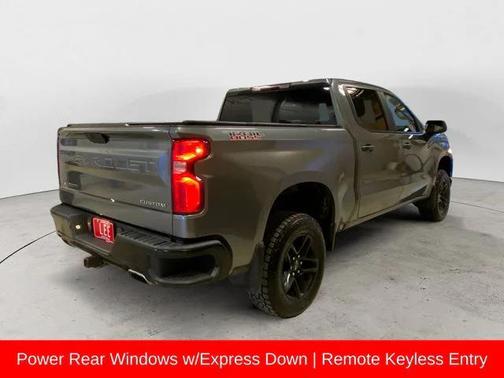 2019 Chevrolet Silverado 1500 Custom Trail Boss