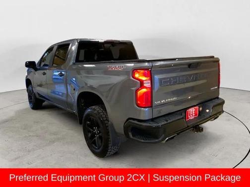 2019 Chevrolet Silverado 1500 Custom Trail Boss