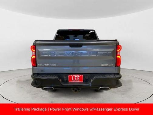 2019 Chevrolet Silverado 1500 Custom Trail Boss