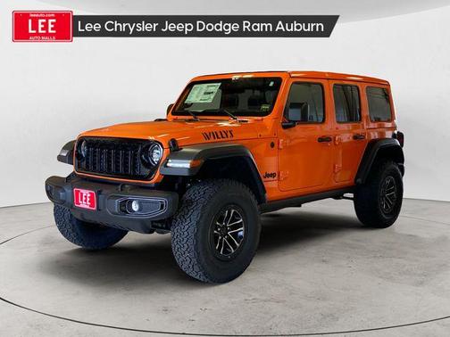 2025 Jeep Wrangler Willys