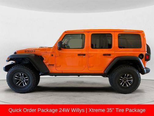 2025 Jeep Wrangler Willys