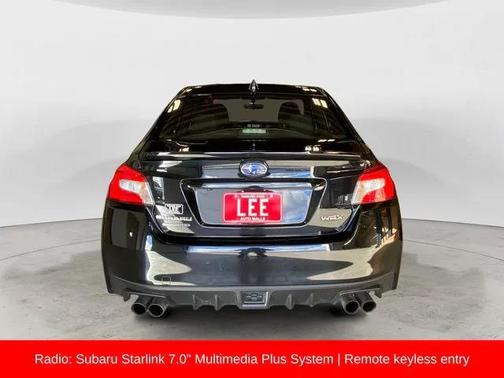 2017 Subaru WRX Premium