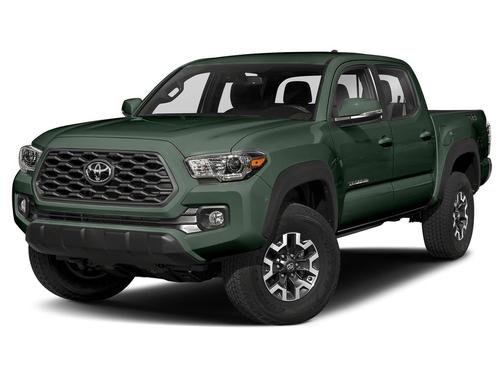 Army Green 2021 Toyota Tacoma TRD Off Road