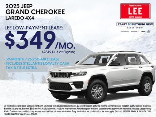 2025 Jeep Grand Cherokee Limited