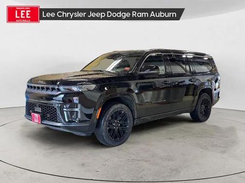 2026 Jeep Grand Wagoneer L Limited Reserve 4x4