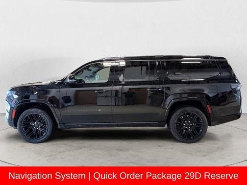 High Gloss Black 2026 Jeep Grand Wagoneer L Limited Reserve 4x4