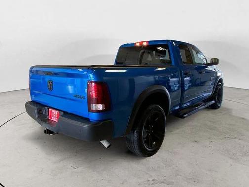 2022 RAM 1500 Classic Warlock Quad Cab 4x4 6'4' Box