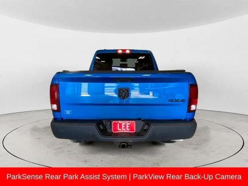 2022 RAM 1500 Classic Warlock Quad Cab 4x4 6'4' Box