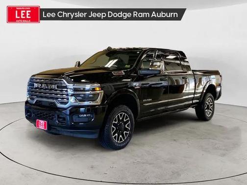 2026 RAM 2500 Limited Mega Cab 4x4 6'4' Box