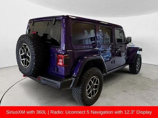 Reign 2026 Jeep Wrangler Rubicon