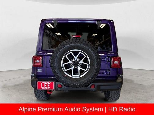 Reign 2026 Jeep Wrangler Rubicon