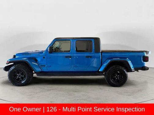 2021 Jeep Gladiator Willys 4x4