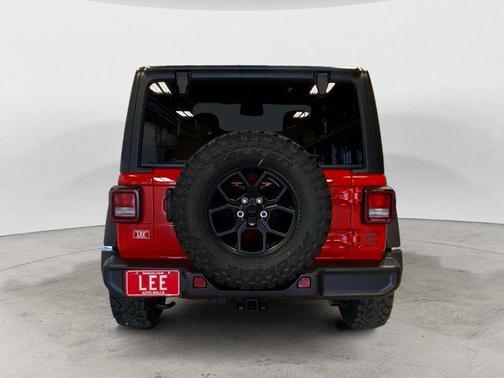 Firecracker Red Clearcoat 2026 Jeep Wrangler Willys