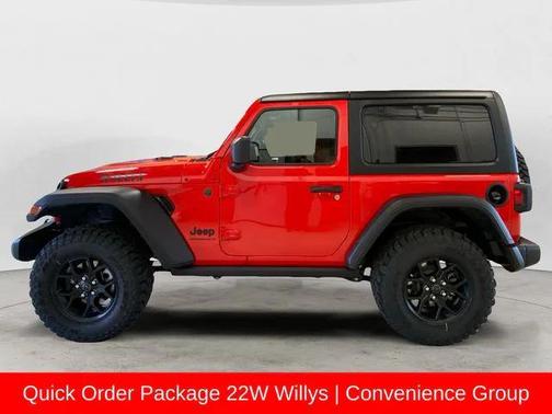 2026 Jeep Wrangler Willys