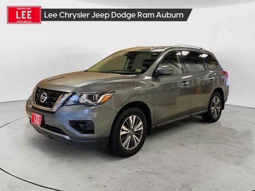 2020 Nissan Pathfinder S 4WD