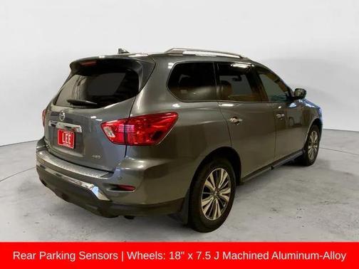 2020 Nissan Pathfinder S 4WD