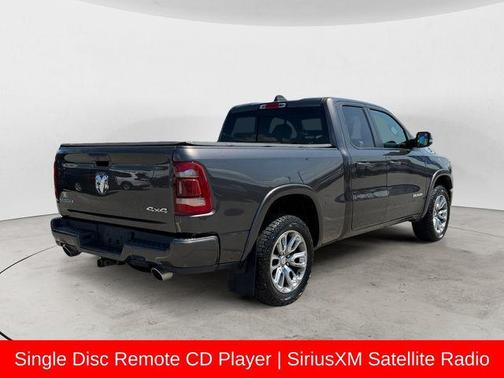 Granite Crystal Metallic Clearcoat 2019 RAM 1500 Laramie