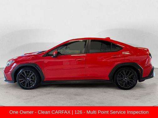 Ignition Red 2024 Subaru WRX Premium