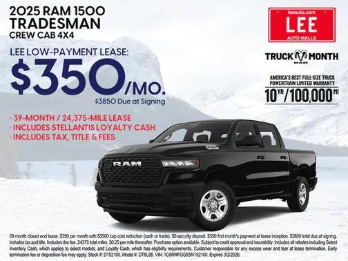 2026 RAM 1500 Express