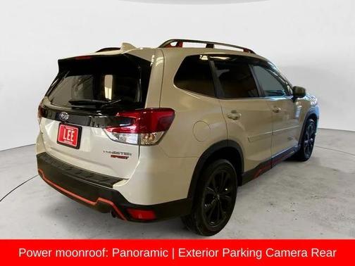 2020 Subaru Forester Sport