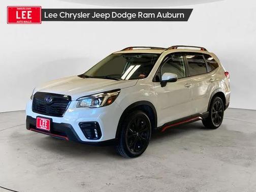 2020 Subaru Forester Sport