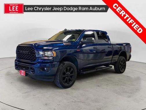 2022 RAM 2500 Big Horn Crew Cab 4x4 6'4' Box