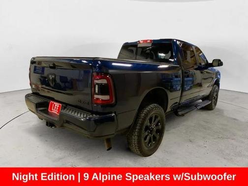 2022 RAM 2500 Big Horn Crew Cab 4x4 6'4' Box