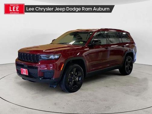 2025 Jeep Grand Cherokee L Altitude