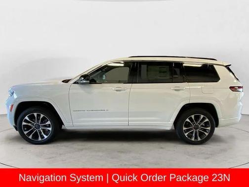 2025 Jeep Grand Cherokee L Overland