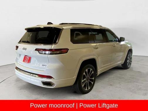 2025 Jeep Grand Cherokee L Overland