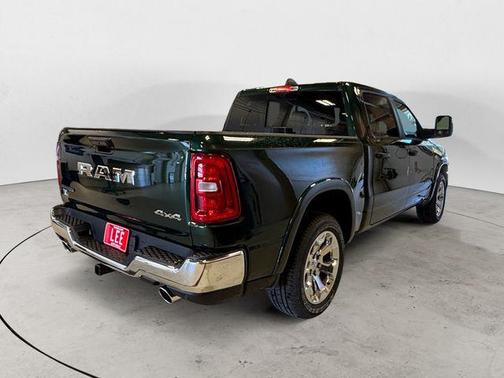 Serrano Green Metallic 2026 RAM 1500 Big Horn/Lone Star