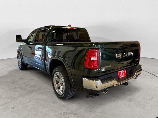 Serrano Green Metallic 2026 RAM 1500 Big Horn/Lone Star