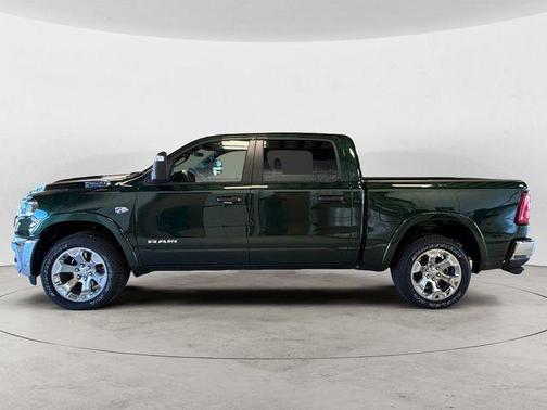 Serrano Green Metallic 2026 RAM 1500 Big Horn/Lone Star
