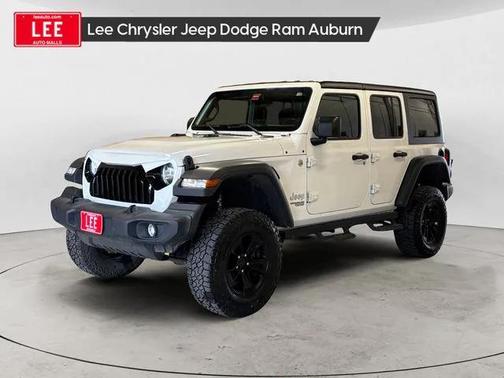 2019 Jeep Wrangler Unlimited Sport
