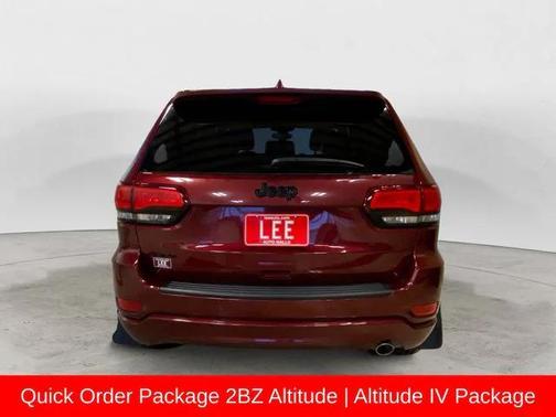 2019 Jeep Grand Cherokee Altitude