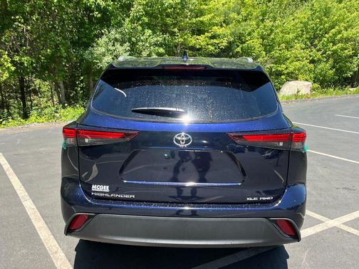 Blueprint 2026 Toyota Highlander XLE