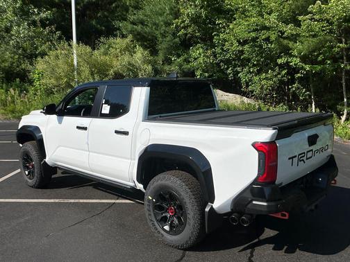 Black 2026 Toyota Tacoma Hybrid TRD Pro